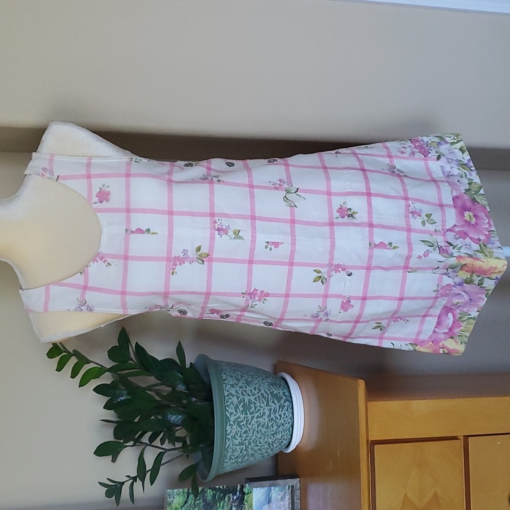 Vintage Jeans by Express EXP Overall Dress